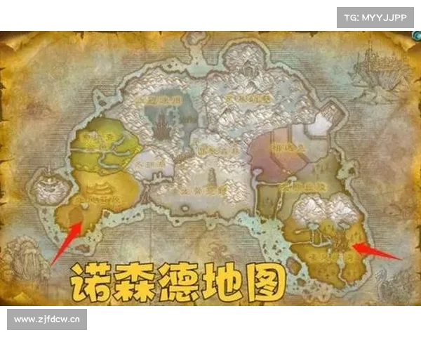 魔兽世界怀旧服:地图导航全攻略